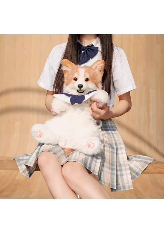 Corgi Doll Backpack